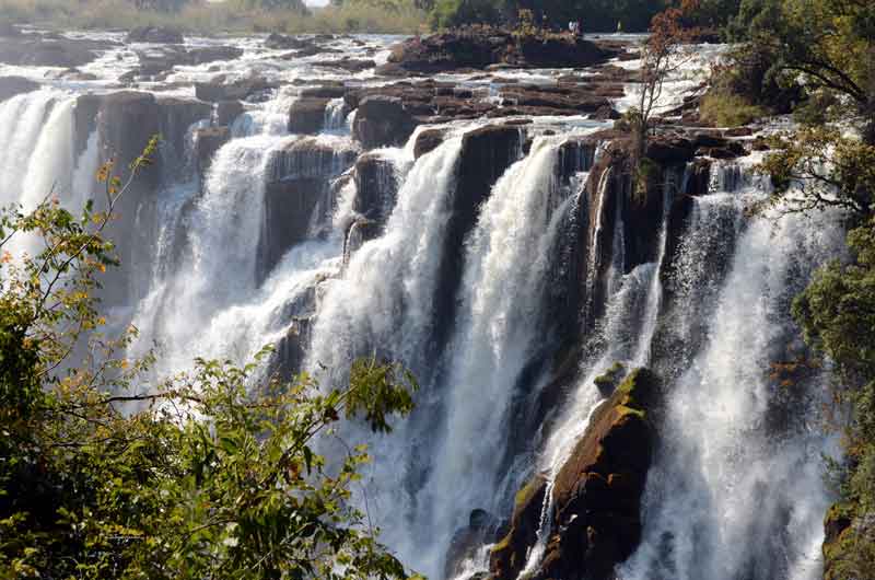 08 - Zambia - parque nacional Mosi-oa-tunya - cataratas Victoria